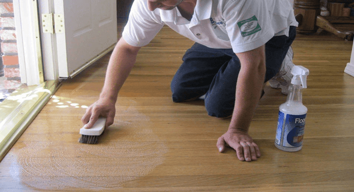 Remove Glued Linoleum Flooring, How To Remove Glue From Vinyl Flooring
