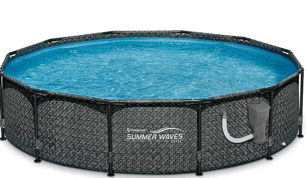 Summer Waves above Ground Swimming Pool