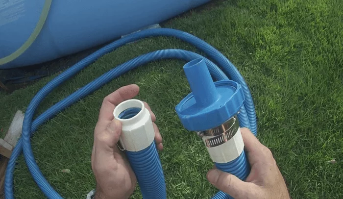  Hur att koppla upp Pool vakuum till Intex Pump