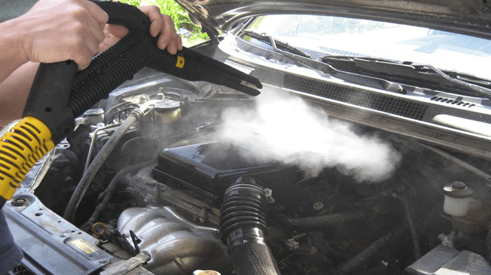 How to Steam Clean a Car Engine