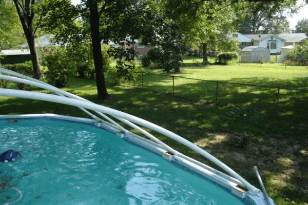 How To Build A Pool Cover From Pvc Pipe, Diy Inground Pool Cover