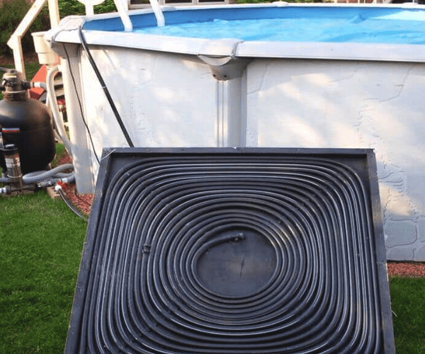 DIY Above Ground Solar Pool Heater