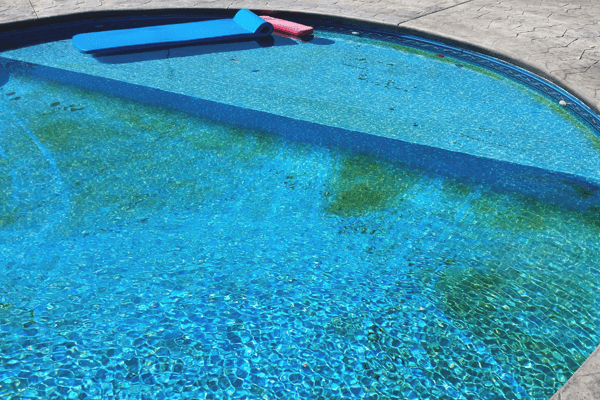 How To Remove Organic Stains From A Pool