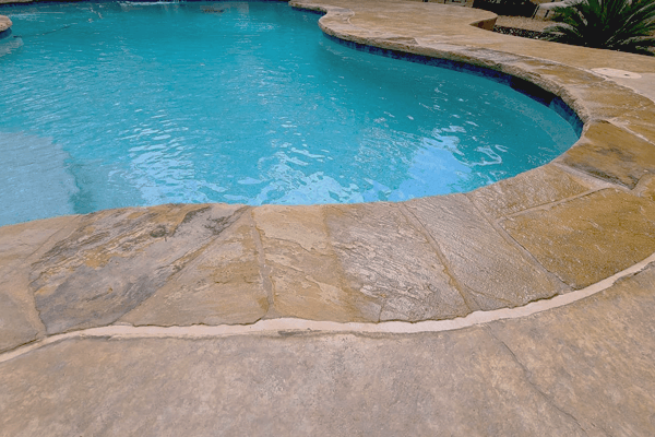 Best Coping for Saltwater Pool